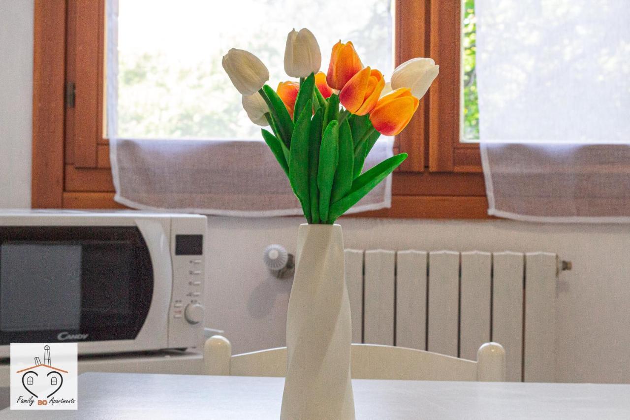 בולוניה Familybo Apartments Sant'Orsola מראה חיצוני תמונה