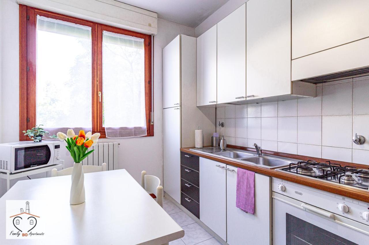 בולוניה Familybo Apartments Sant'Orsola מראה חיצוני תמונה