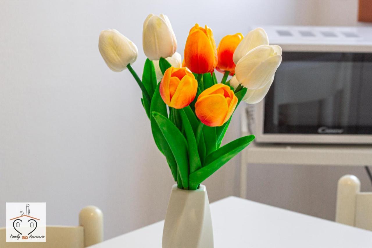 בולוניה Familybo Apartments Sant'Orsola מראה חיצוני תמונה