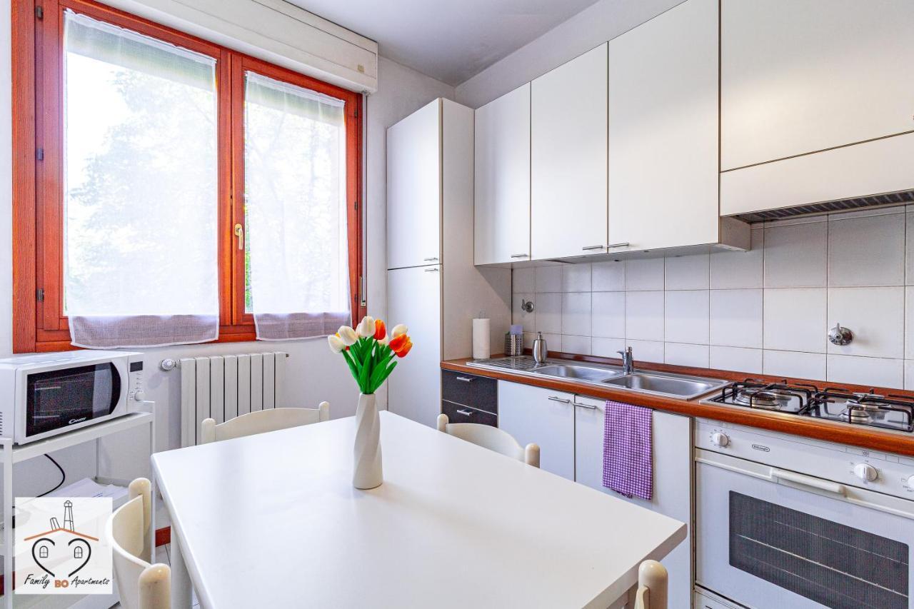 בולוניה Familybo Apartments Sant'Orsola מראה חיצוני תמונה