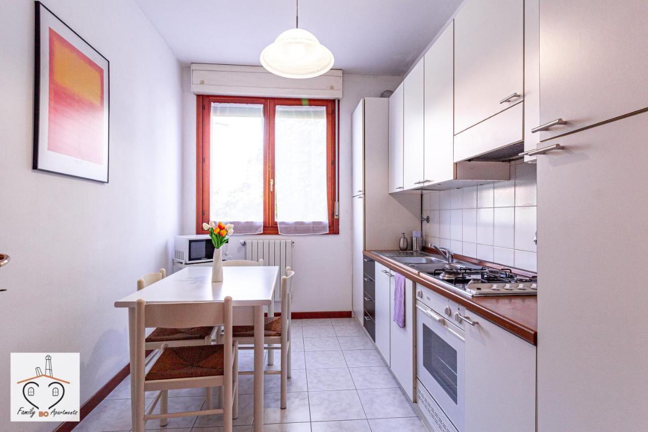 בולוניה Familybo Apartments Sant'Orsola מראה חיצוני תמונה