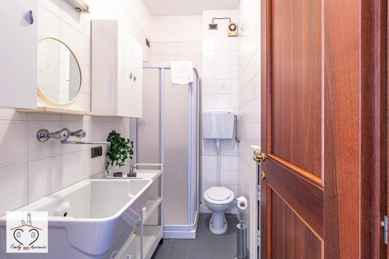 בולוניה Familybo Apartments Sant'Orsola מראה חיצוני תמונה