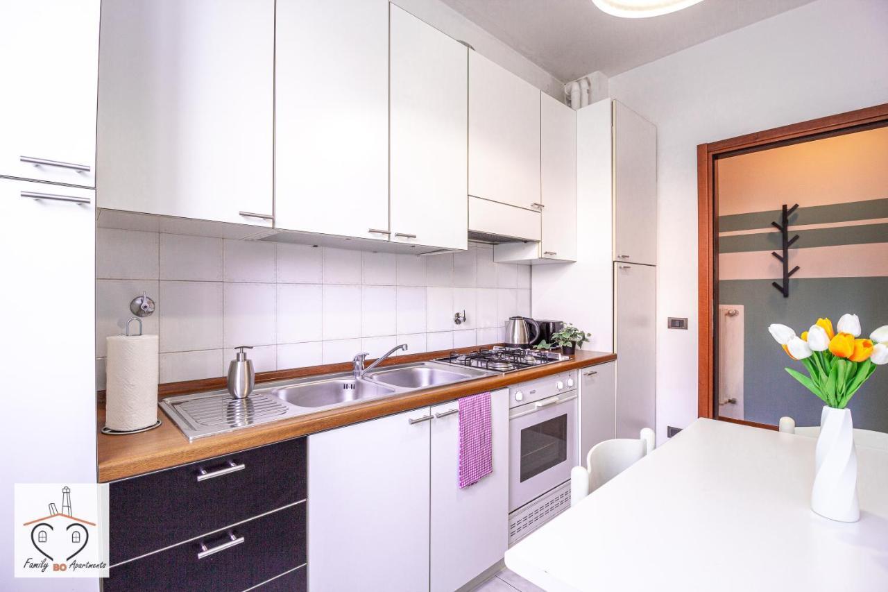 בולוניה Familybo Apartments Sant'Orsola מראה חיצוני תמונה