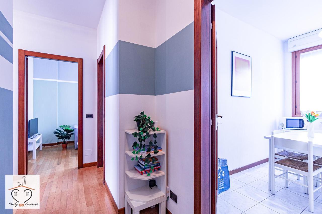 בולוניה Familybo Apartments Sant'Orsola מראה חיצוני תמונה
