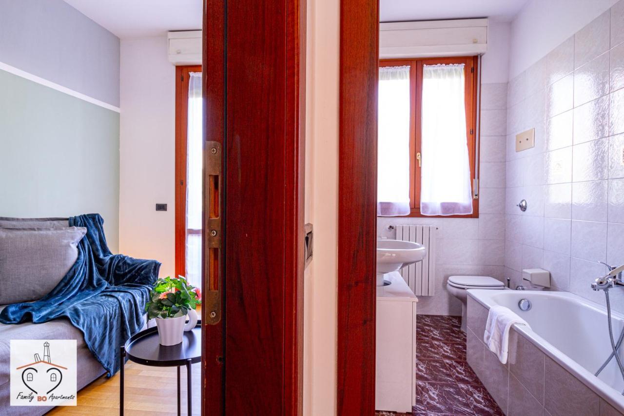 בולוניה Familybo Apartments Sant'Orsola מראה חיצוני תמונה