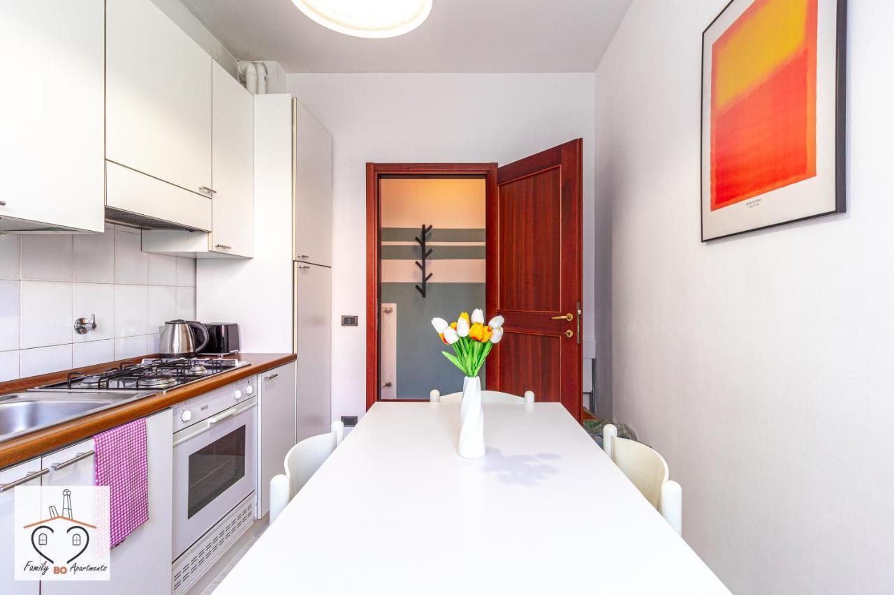 בולוניה Familybo Apartments Sant'Orsola מראה חיצוני תמונה