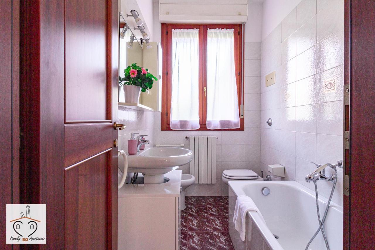 בולוניה Familybo Apartments Sant'Orsola מראה חיצוני תמונה