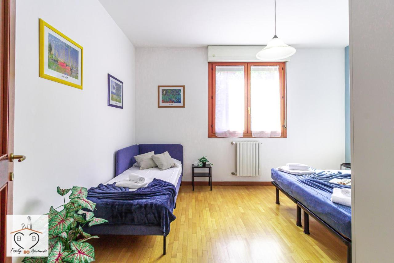 בולוניה Familybo Apartments Sant'Orsola מראה חיצוני תמונה