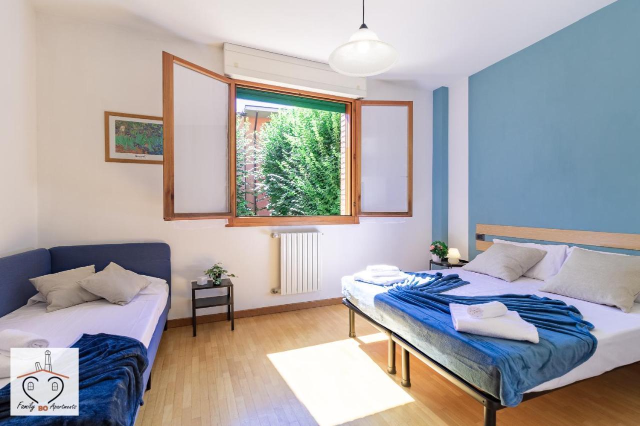 בולוניה Familybo Apartments Sant'Orsola מראה חיצוני תמונה